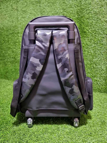 Smiggle Football Trolley Backpack With Light Up Wheels
