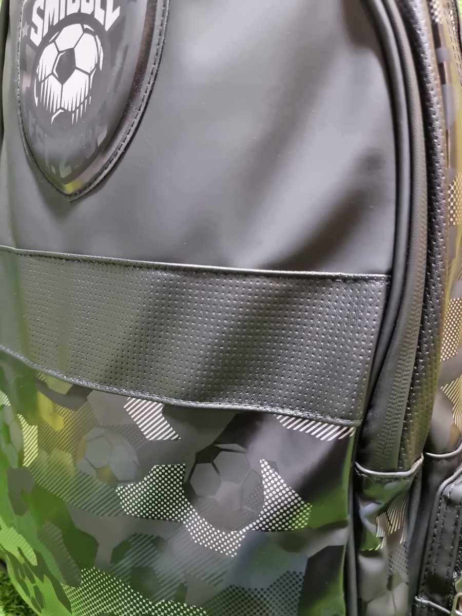 Smiggle Football Trolley Backpack With Light Up Wheels
