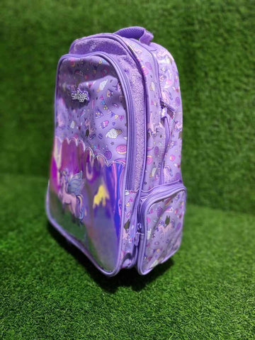 Smiggle Trolley Unicorn Backpack With Light Up Wheels
