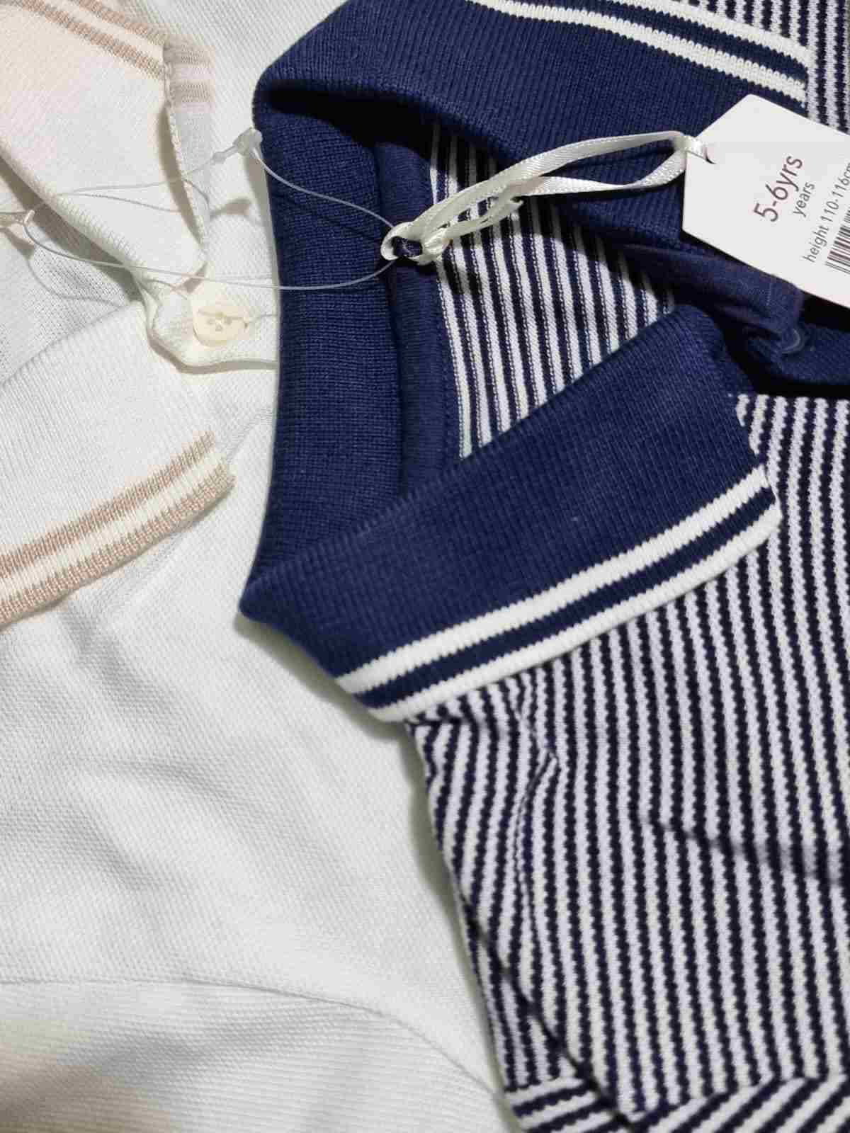 Little Gentleman's Summer Polo Pack 2 T-Shirts Pack George