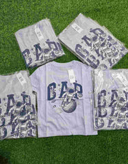 Astronaut Print Logo T-Shirt Gap