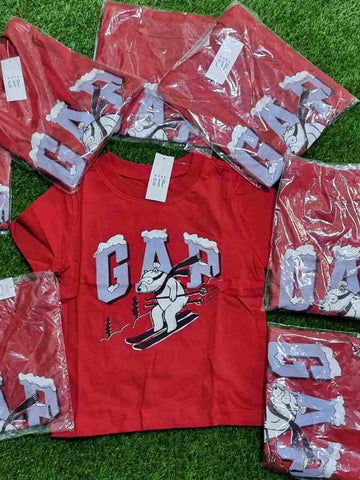 Polar Bear Printed Logo T-Shirt Gap