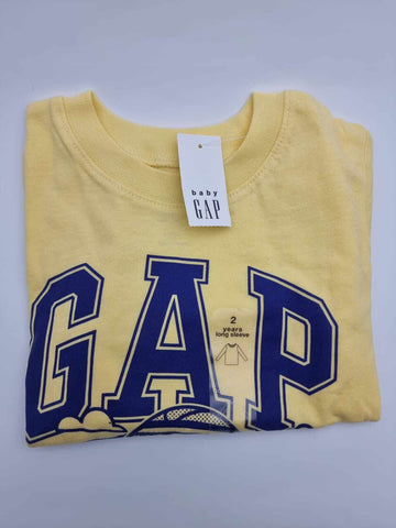 World Print Logo Full Sleeves Shirt Gap