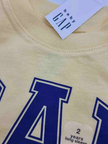 World Printed Logo T-Shirt Gap