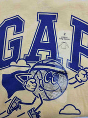 World Print Logo Full Sleeves Shirt Gap