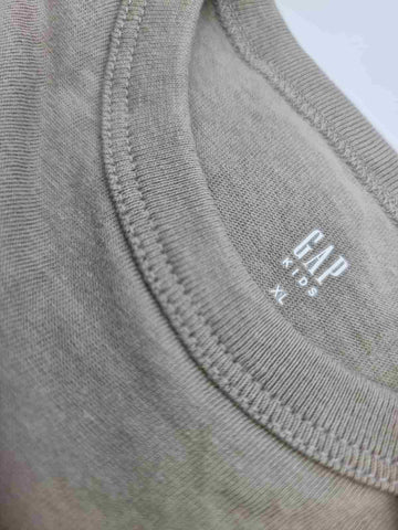 Biker Print Logo T-Shirt Gap