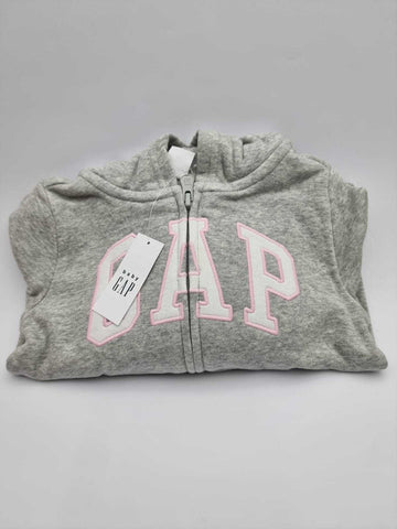 Gap Logo Zip Hoodie Fleece Lined