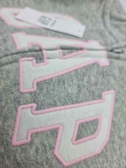 Gap Logo Zip Hoodie Fleece Lined - 2 years