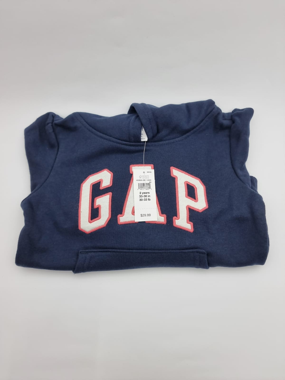 Gap Logo  Hoodie Fllece Lined