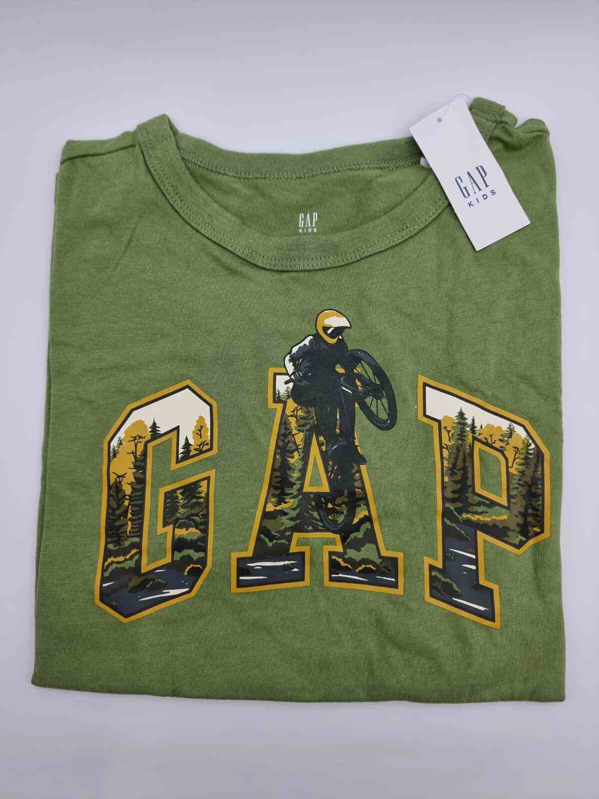 Logo Cycling Man Tee Gap M(8-9 Years)