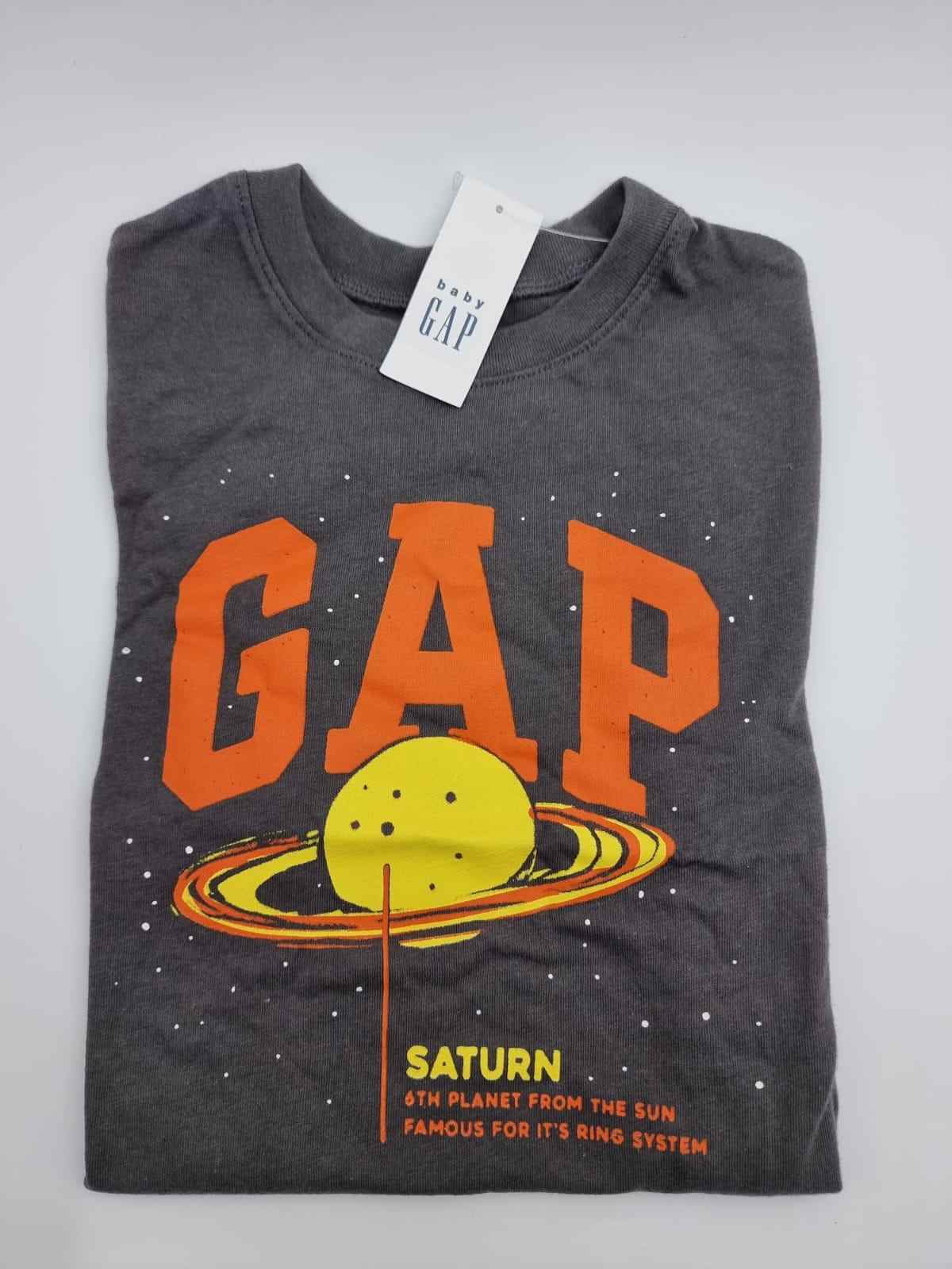 Saturn Logo T-Shirt Gap
