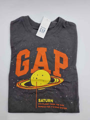 Saturn Logo T-Shirt Gap 2 years