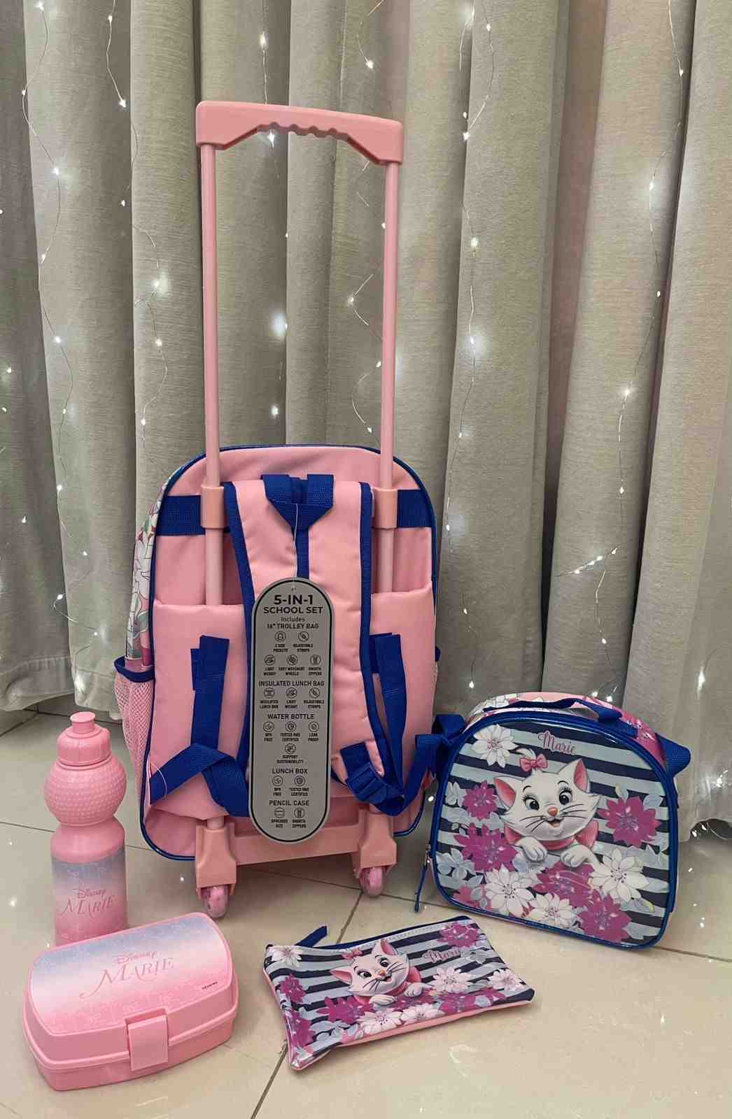 Maria Trolley 5PCS Bag set - 16 inches