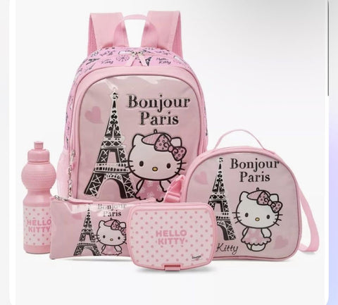 Hello Kitty 5pcs Bag Set