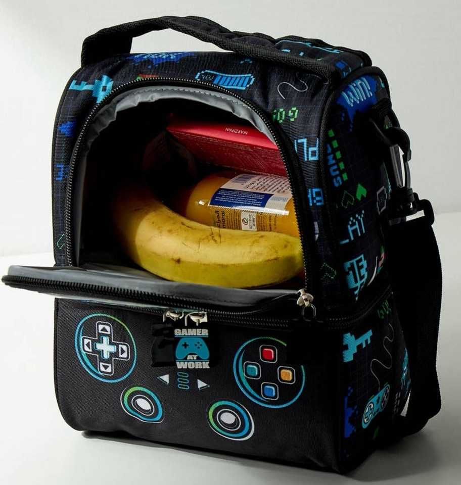 Max Game Over Lunch Bag With Strap