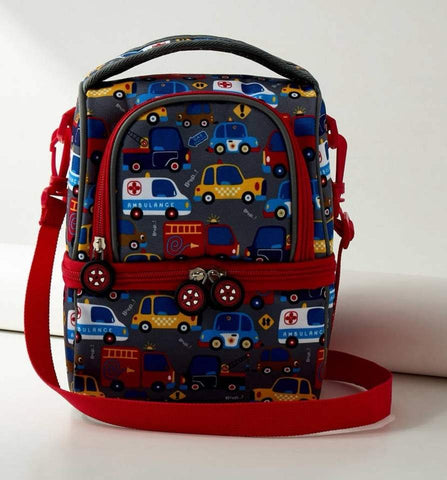 Max Cars Lunch Bag With Strap