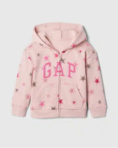 Gap Star Print Hoodie - Fleece lined
