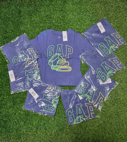 Gap Logo Printed Shirt