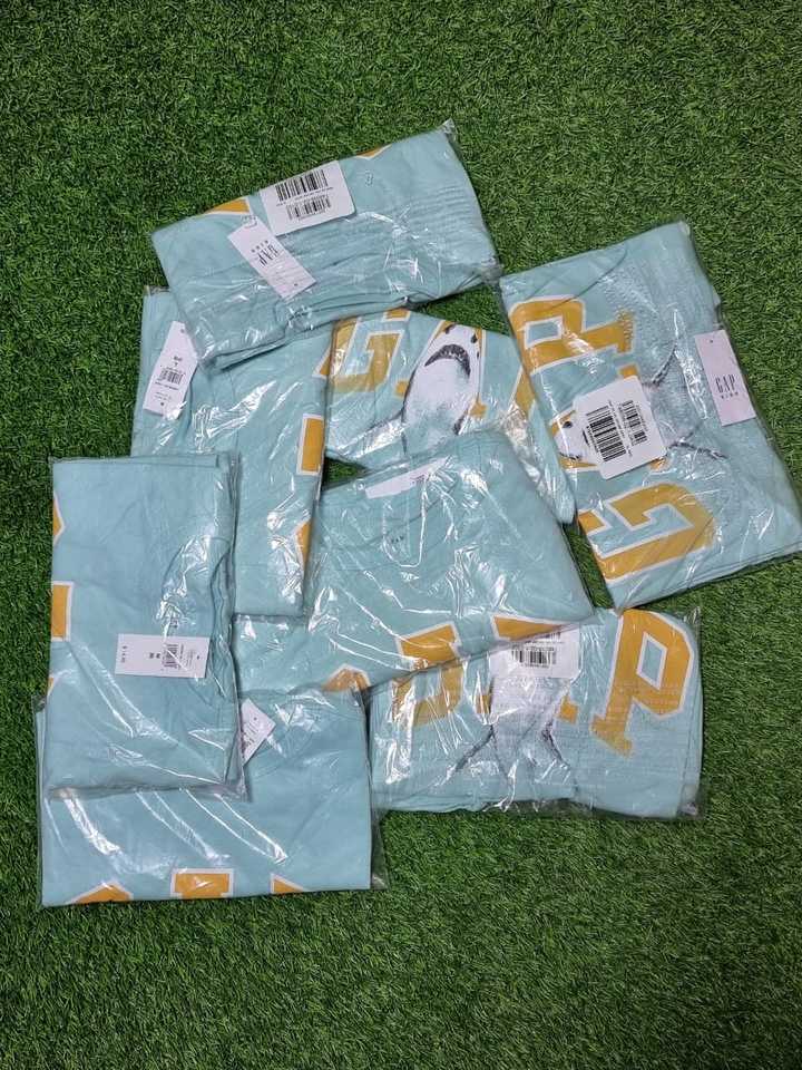 Gap Logo Printed Shirt