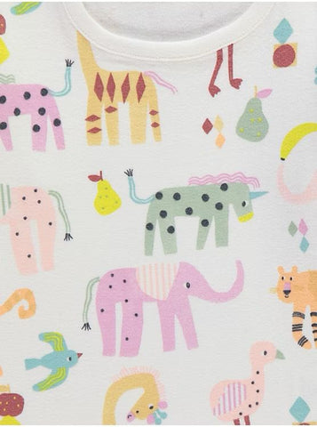 George Animals Printed 3 Shirts Set