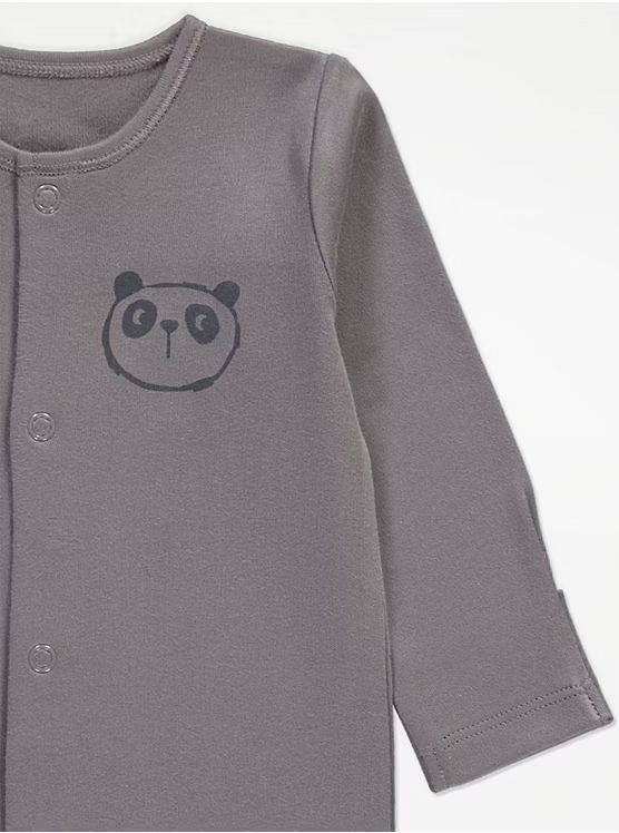 Koala Bear Pattern Sleepsuits 3 Pack