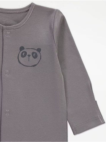 Koala Bear Pattern Sleepsuits 3 Pack