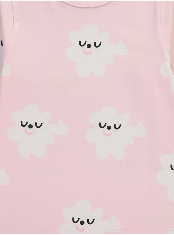 George Cute Printed Long Sleeve Pyjamas - 3 Pairs Set
