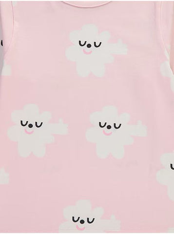 George Cute Printed Long Sleeve Pyjamas - 3 Pairs Set