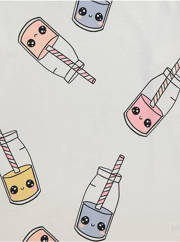 George Cute Multicolor Printed Shirts Pajamas - Set of 5