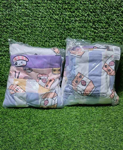 George Cute Multicolor Printed Shirts Pajamas - Set of 5