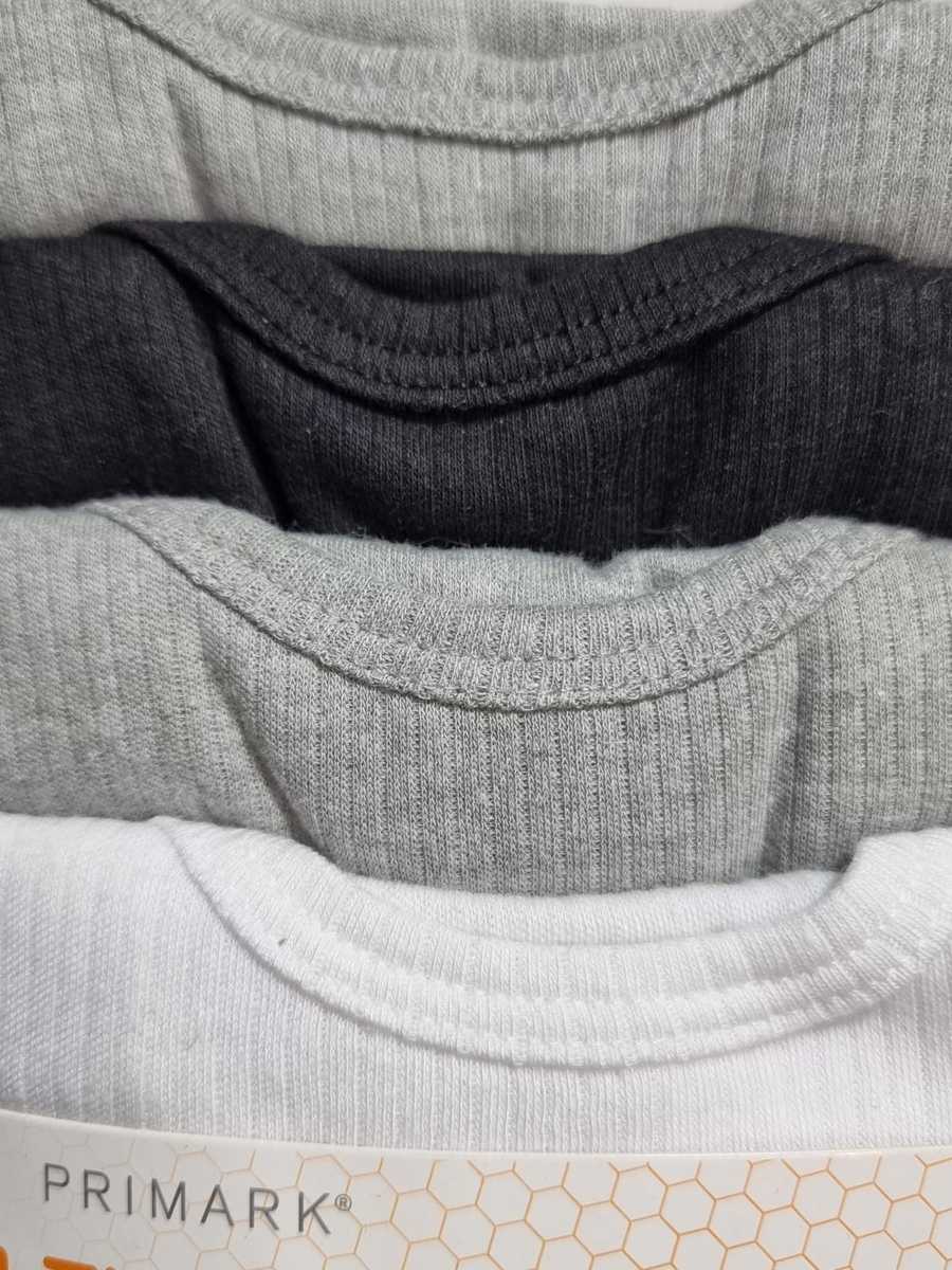 Primark Sleeveless Thermal Vests - 4 PCS