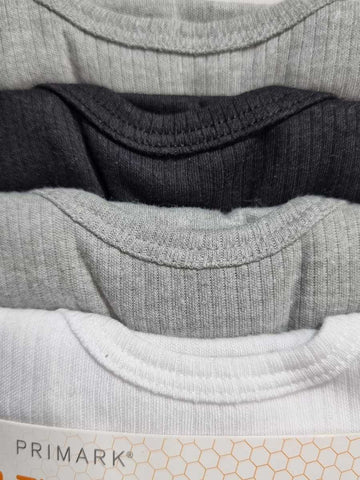 Primark Sleeveless Thermal Vests - 4 PCS