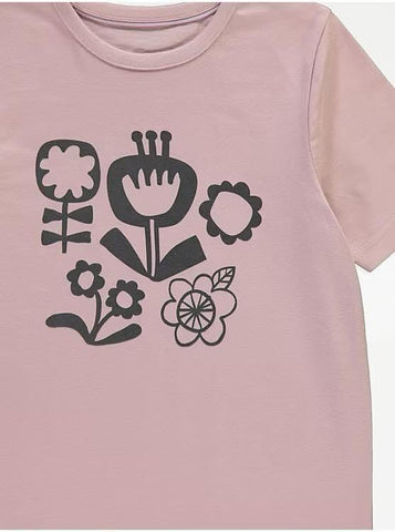 Floral Print Pyjamas 2 Packs Set