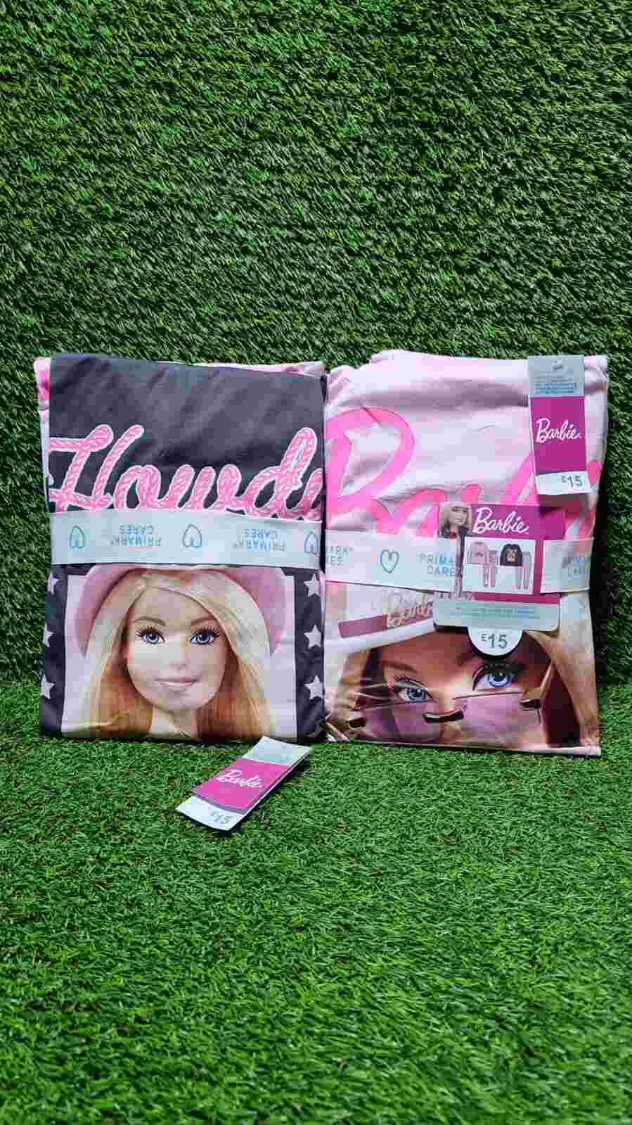 Barbie Print Pyjamas Primark 2 Pairs Set