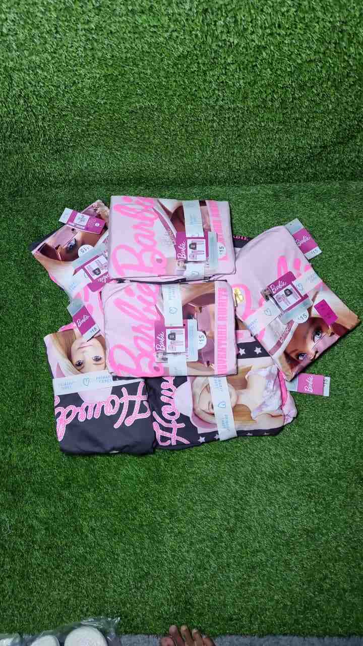 Barbie Print Pyjamas Primark 2 Pairs Set