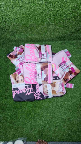 Barbie Print Pyjamas Primark 2 Pairs Set
