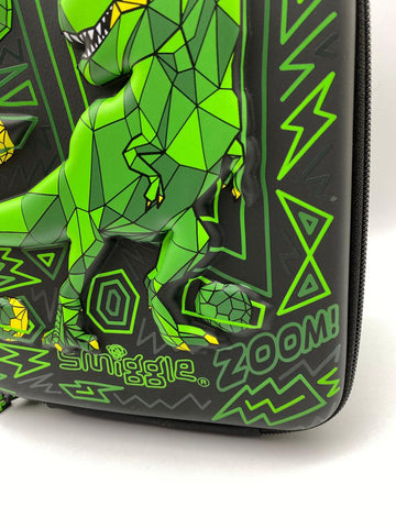 Smiggle Dino Double Tier Lunch Bag With Strap
