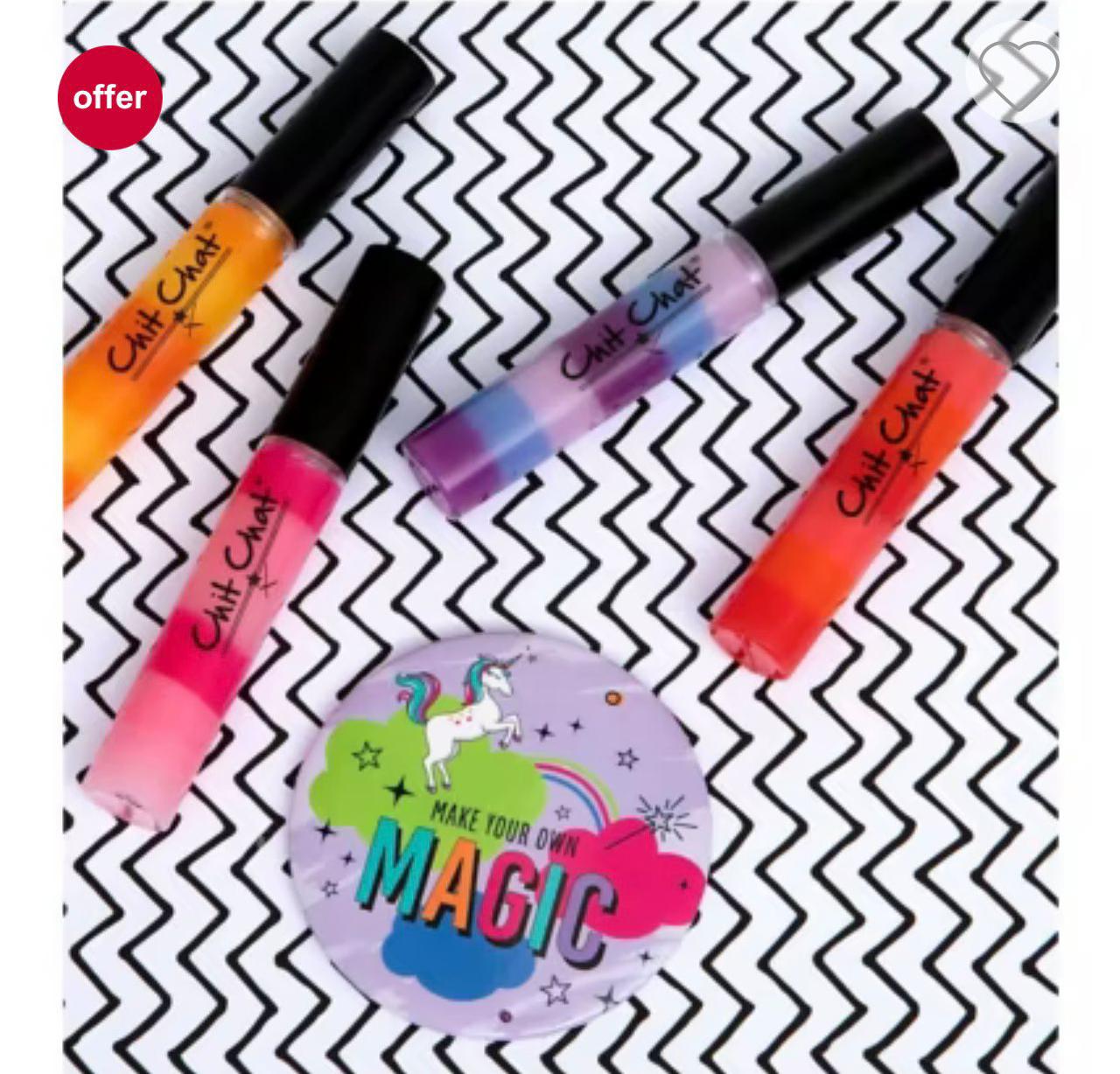 Next Gloss Set With Mirror