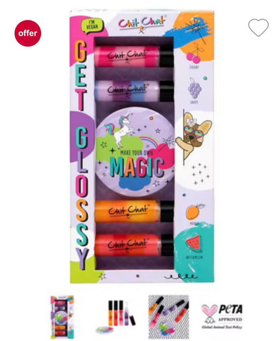 Next Gloss Set With Mirror
