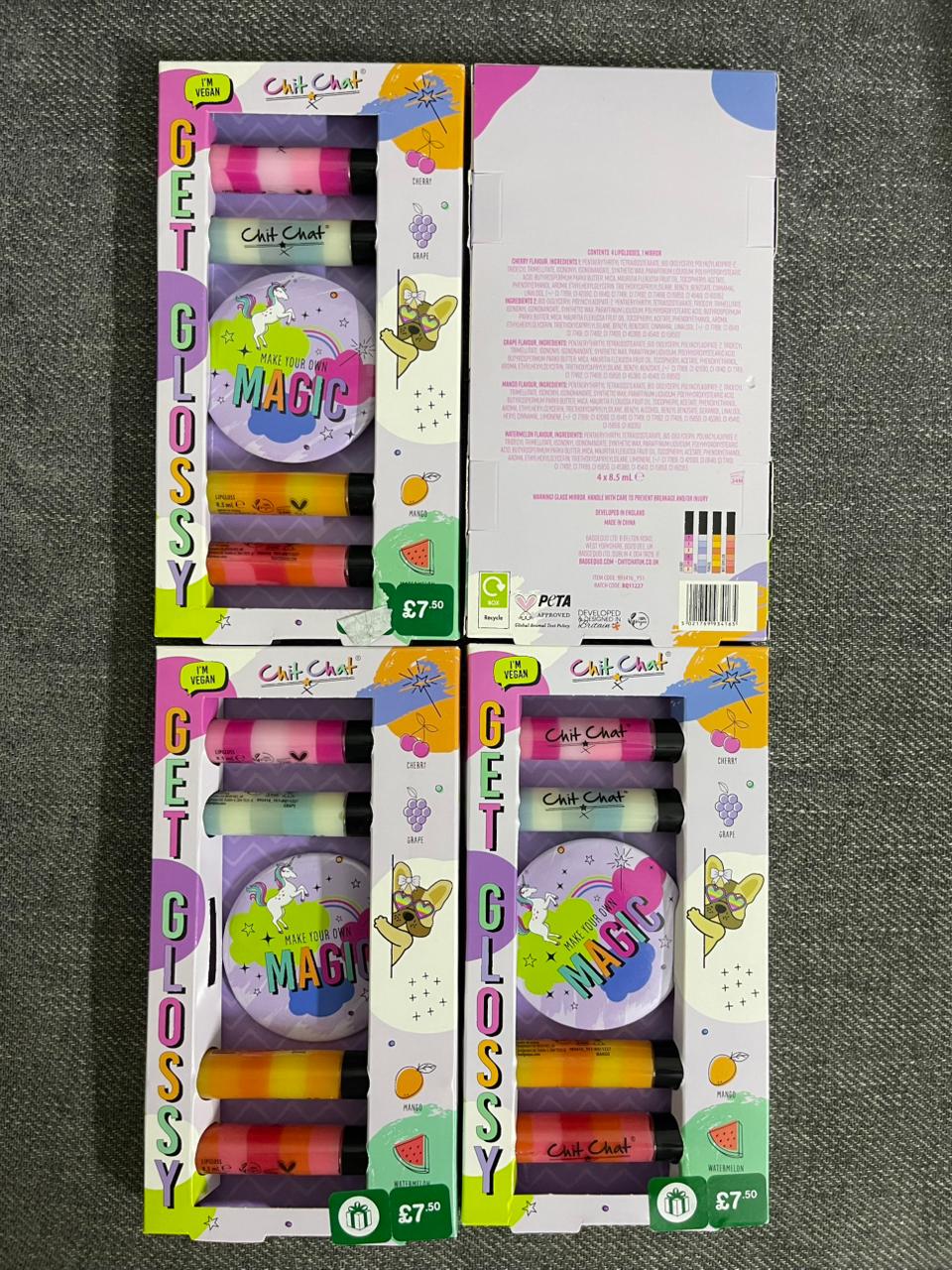 Next Gloss Set With Mirror
