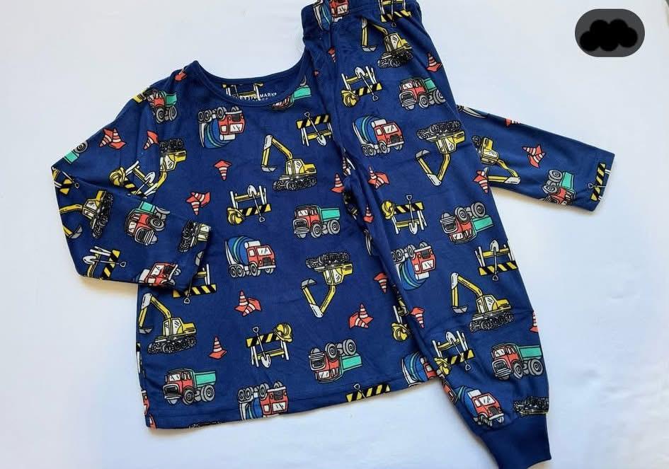 Primark Disney’s Truck Velour Pyjamas Set