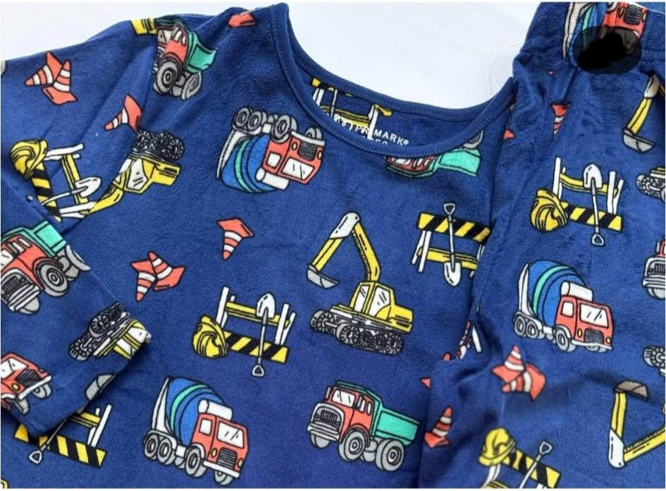 Primark Disney’s Truck Velour Pyjamas Set