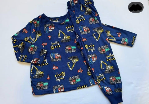 Primark Disney’s Truck Velour Pyjamas Set
