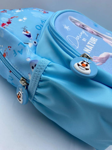 Frozen Elsa Bag Disney Blue - 11 by 9 inches