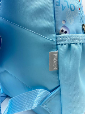 Frozen Elsa Bag Disney Blue - 11 by 9 inches