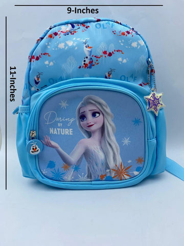 Frozen Elsa Bag Disney Blue - 11 by 9 inches