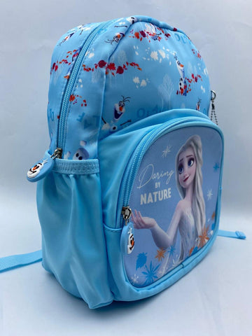 Frozen Elsa Bag Disney Blue - 11 by 9 inches