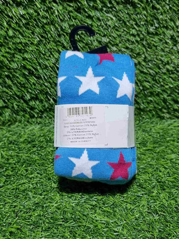 Colorful Printed Tights 3 Pack