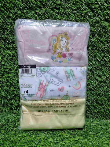 Disney Princess Vests 3 Pack George 6-7 years