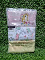 Disney Princess Vests 3 Pack George 6-7 years